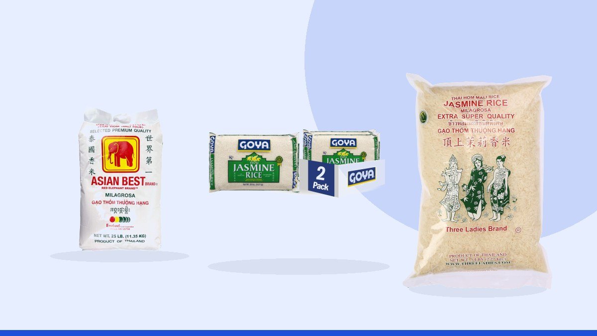 Best jasmine rice – Goya Foods Thai Jasmine Rice, 20 Pound (Pack