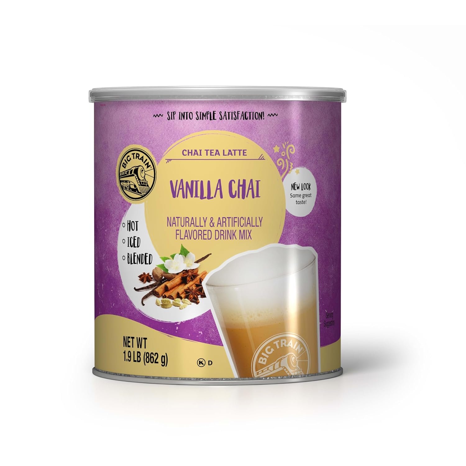 Best karak chai mix – Big Train Vanilla Chai Tea Latte Beverage Mix,