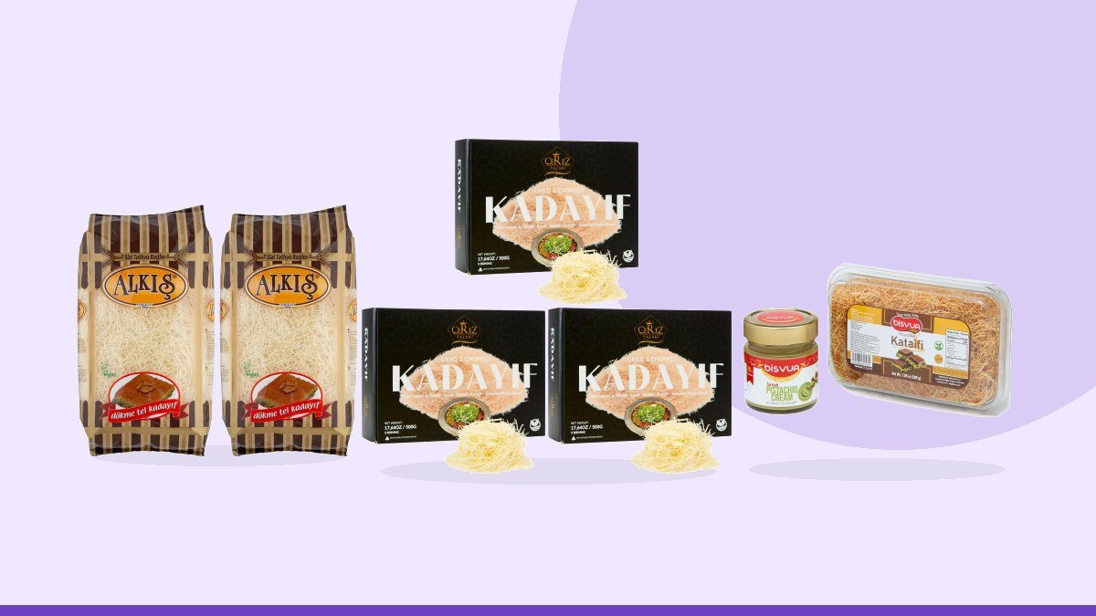 Best kit kunafa – Cerez Pazari Kataifi Shredded Fillo Dough 1.1 lb.