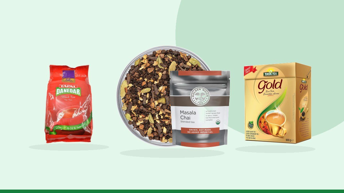 Best loose leaf black tea for chai – Golden Moon Tea, MASALA CHAI TEA, 181 Servings,