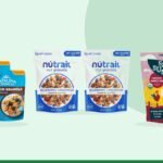 Best low sugar halal granola – NuTrail Nut Granola Cereal,Blueberry Cinnamon,No Sugar Added,Keto,Low Carb,Gluten