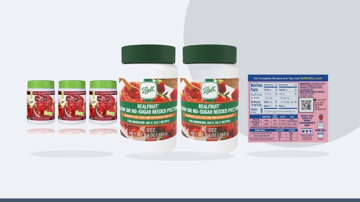 Best low sugar halal pectin – 71265 Pectin No Sugar Flex BTC,(Pack of 2)