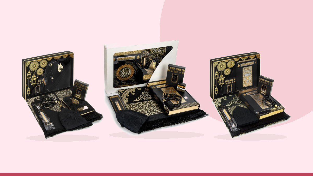 Best luxury eid gifts for men – ihvan online Luxury Islamic Prayers Gift Box, Quran