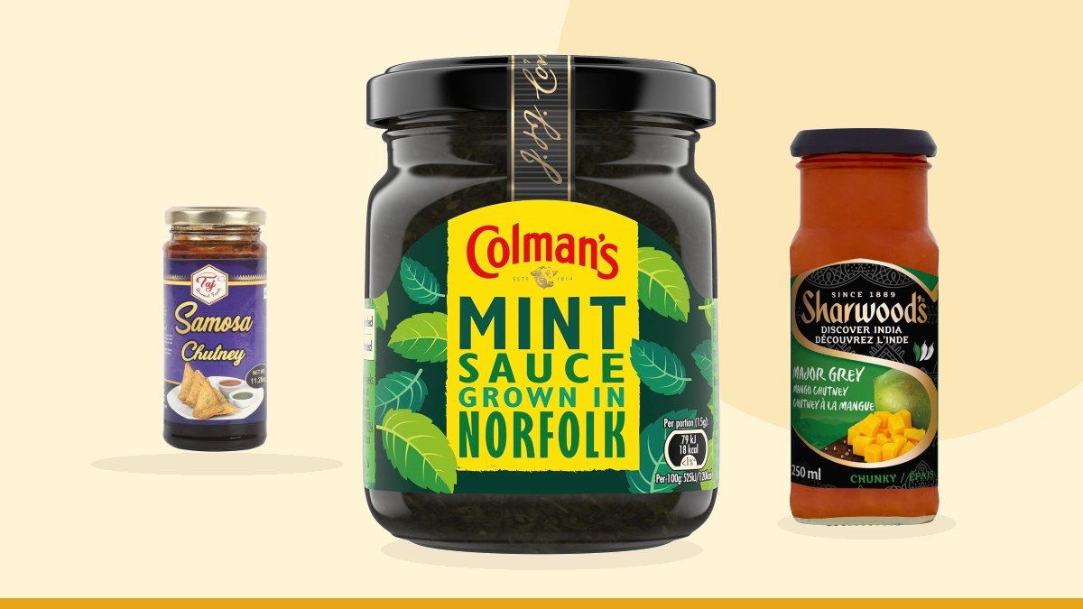 Best mint chutney – Original Colmans Classic Mint Sauce Imported From The