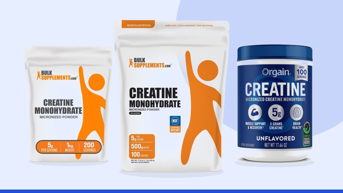 Best monohydrate halal creatine – BulkSupplements.com NSF Certified Micronized Creatine Monohydrate - 500g