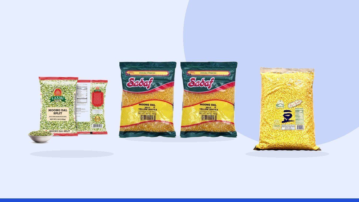 Best moong dal – Sadaf Moong Dal Yellow Split Lentils 16 oz.