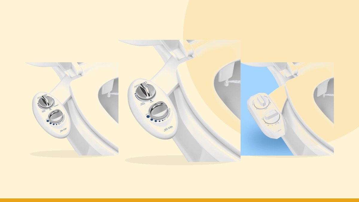 Best non electric bidet attachment – LUXE Bidet NEO 120 - Bidet Attachment for
