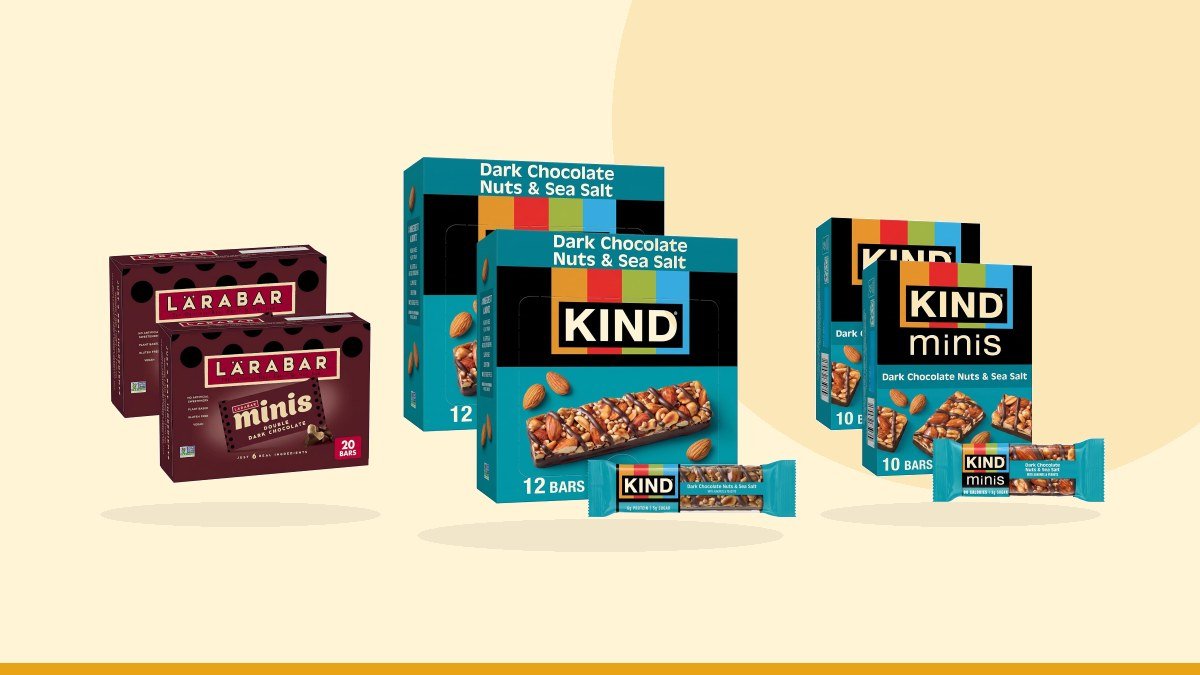 Best nut date bars – KIND Healthy Snacks Bars, Dark Chocolate Nuts &