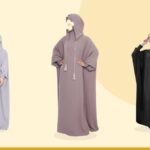 Best one piece prayer clothes for women – Muslim Prayer Dress Abaya for Women Solid 1PC