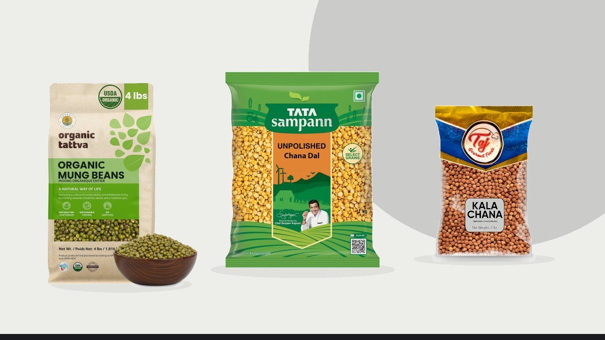 Best organic chana dal – Tata Sampann Chana Dal, 1 kg