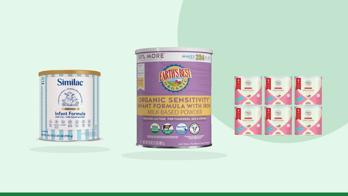 Best organic halal infant formula – Earth's Best Organic Sensitivity Infant Formula for Babies