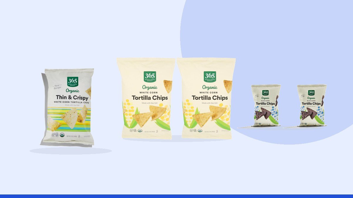 Best organic halal tortilla chips – 365 by Whole Foods Market, Organic White Corn