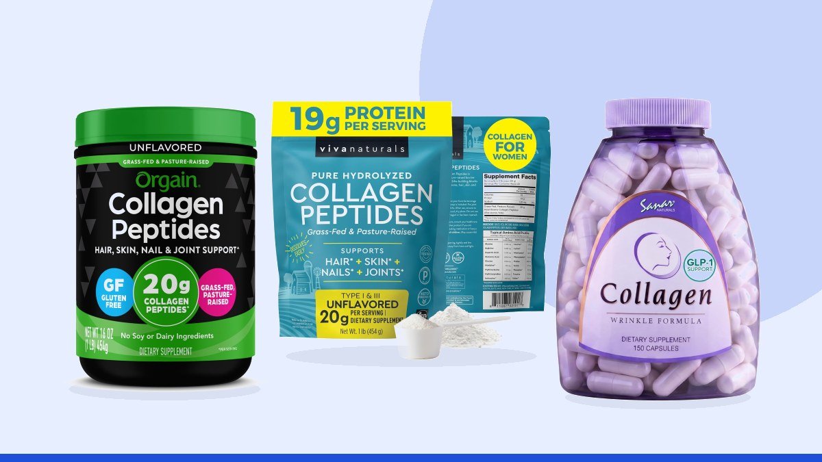 Best peptides halal collagen – Viva Naturals Collagen Peptides Powder - Grass-Fed Hydrolyzed