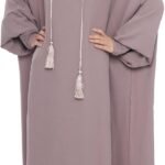 Best prayer clothes for women – Muslim Prayer Dress Abaya for Women Solid 1PC
