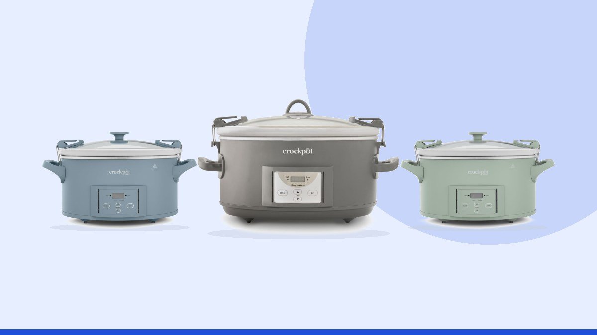 Best programmable slow cooker – Crockpot® Programmable 7-Quart Cook and Carry Slow Cooker,