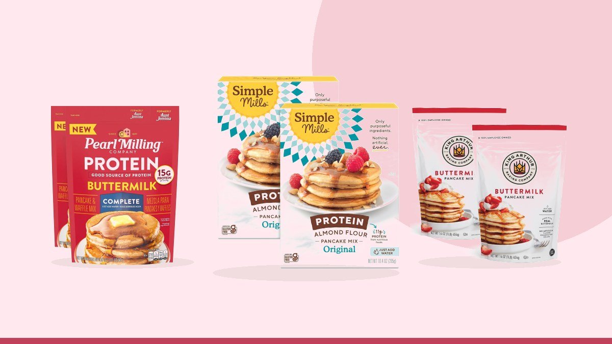 Best protein halal pancake mix – Simple Mills Just Add Water Almond Flour Pancake