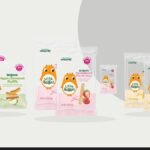 Best puffs halal toddler snacks – Little Bellies Organic Strawberry Pick-Me Sticks Baby Snack,