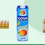 Best pulp mango juice – Goya Foods, Prisma Mango Nectar, 33.79 Fl Oz
