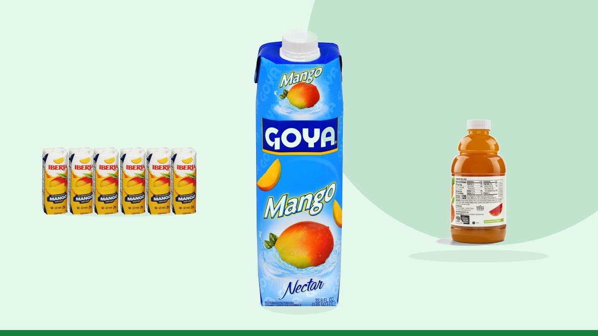 Best pulp mango juice – Goya Foods, Prisma Mango Nectar, 33.79 Fl Oz