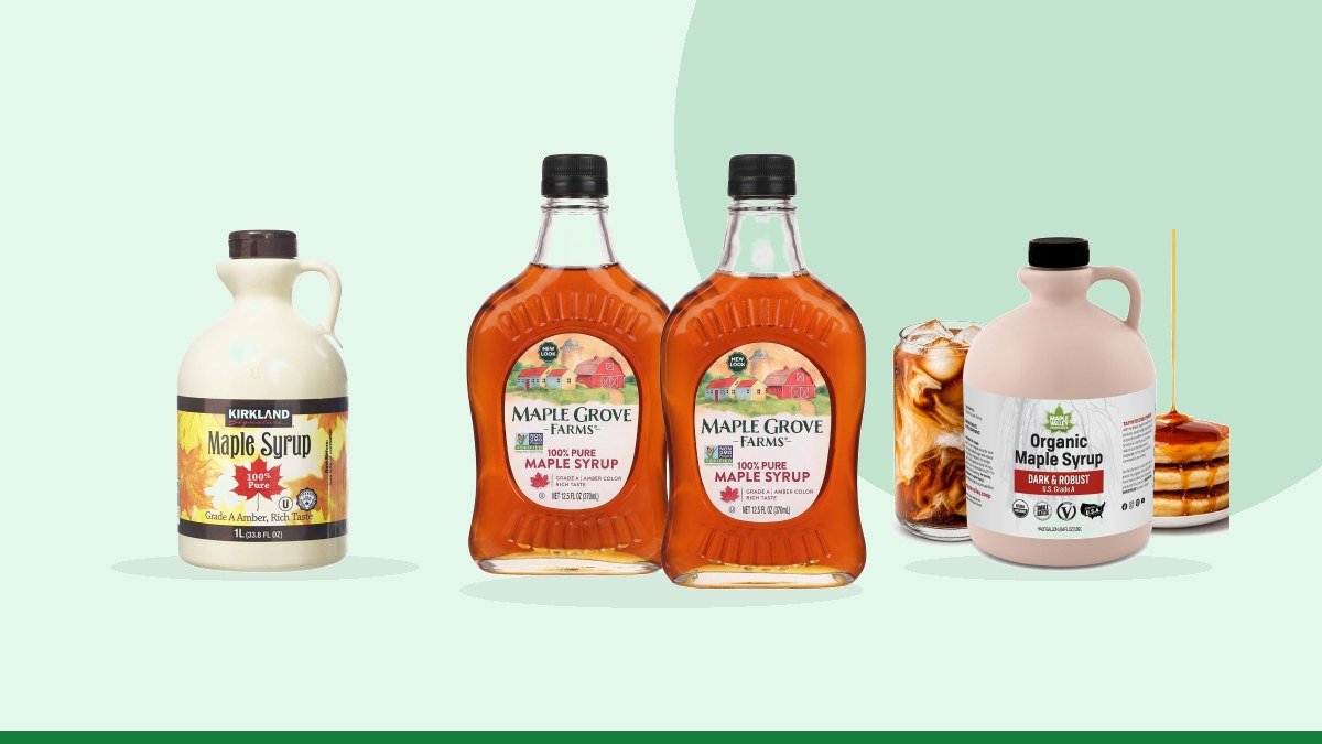 Best pure halal maple syrup – Maple Grove Farms Pure Maple Syrup, 12.5 Oz