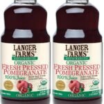 Best pure pomegranate juice – Langer Farms Organic Pomegranate, 100% Juice, 32 fl