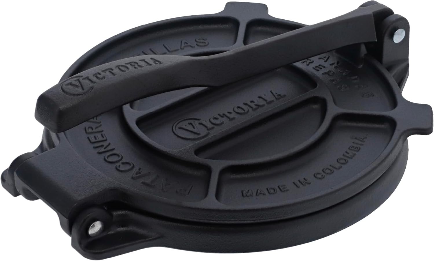 Best puri press – Victoria Cast Iron Tortilla Press, Roti Maker and