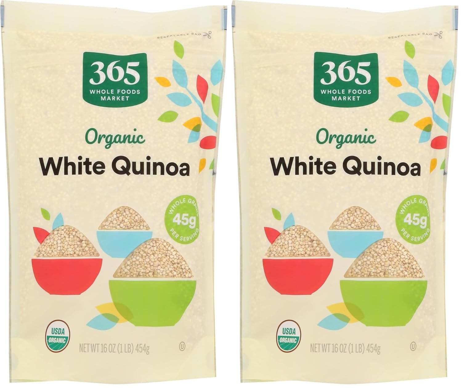 Best quinoa – 365 by Whole Foods Market, Organic White Quinoa,