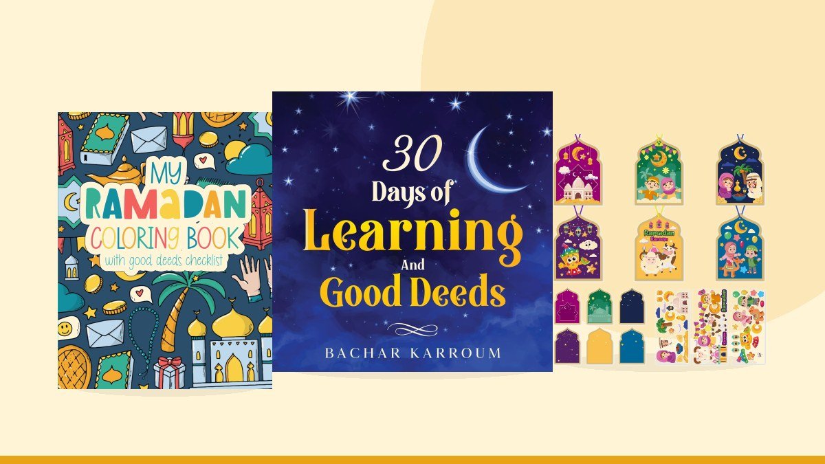 Best ramadan activity kit – 30 days of learning and good deeds: (Islamic
