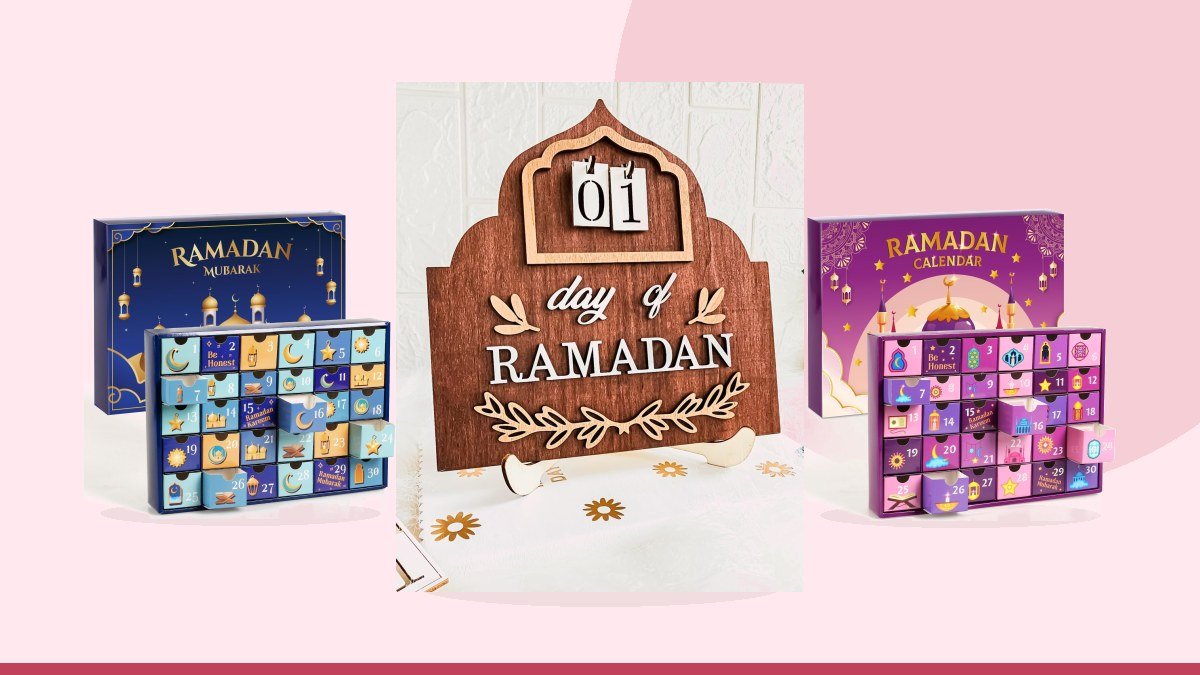 Best ramadan calendar – Ramadan countdown calendar - Ramadan decorations for home