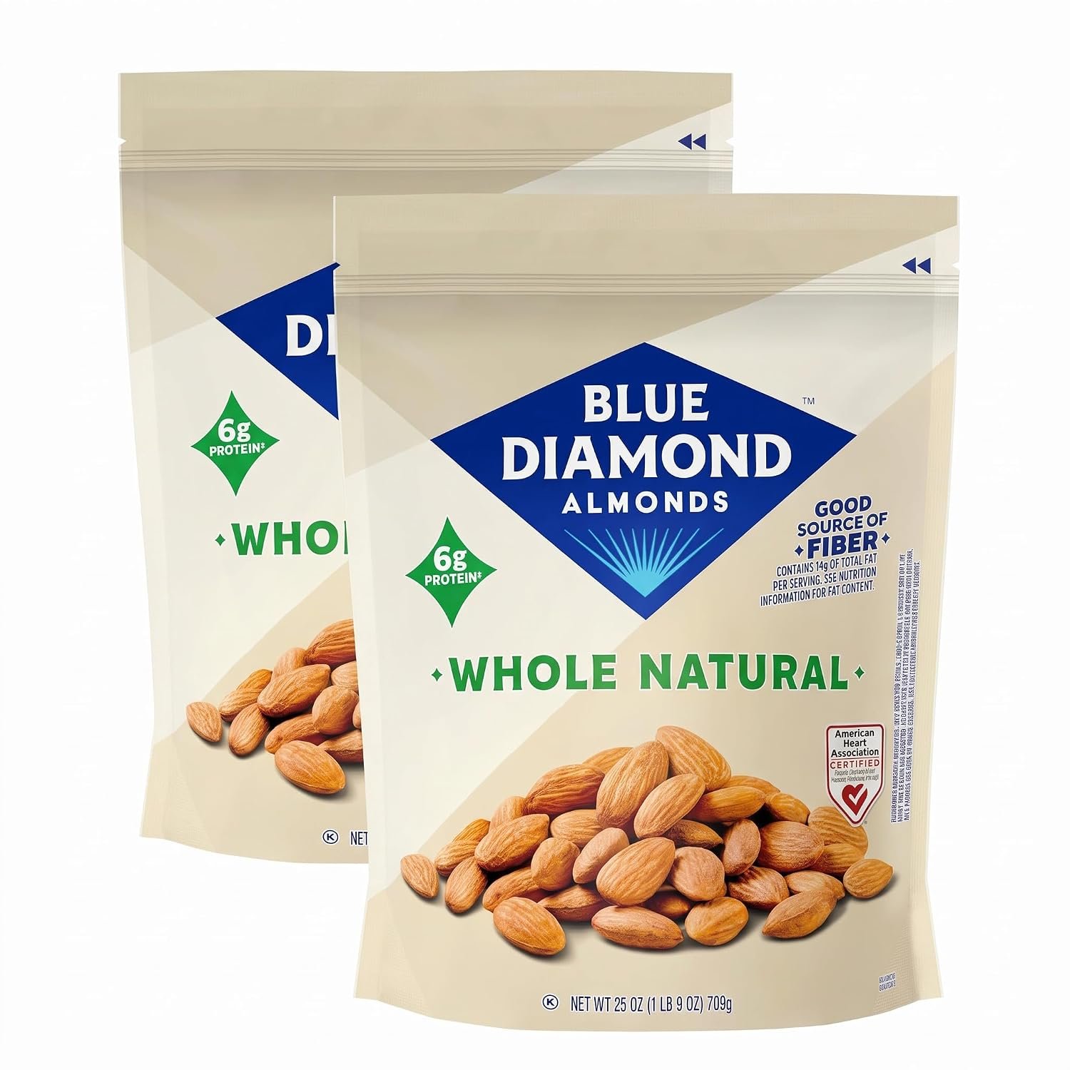 Best raw almonds – Blue Diamond Almonds Whole Natural Raw Snack Nuts,