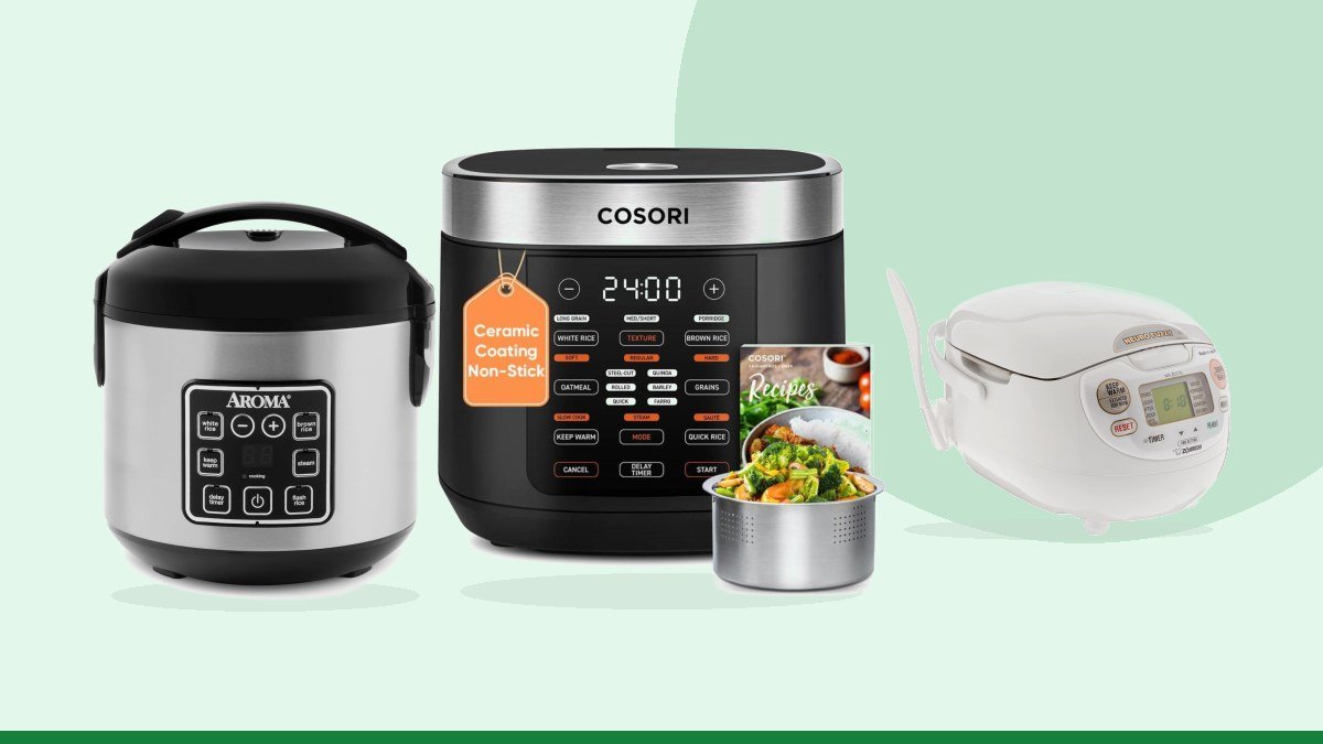 Best rice cooker – Cosori Rice Cooker 10 Cup, Fuzzy Logic, Ceramic
