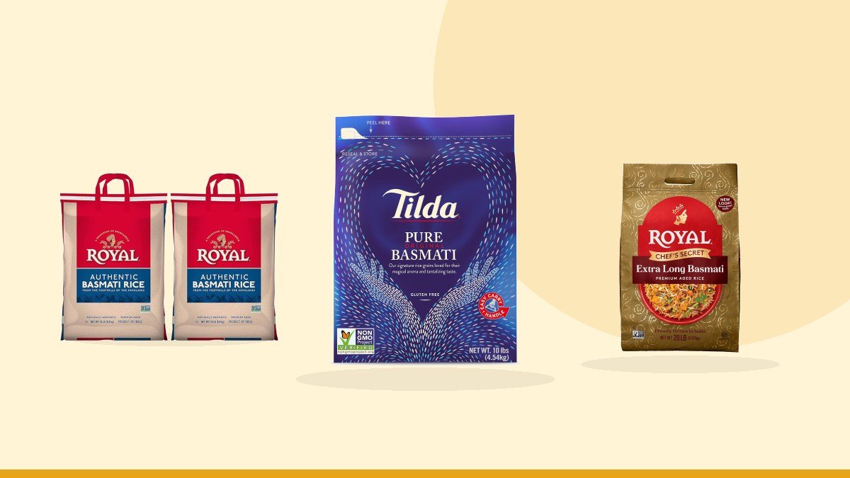 Best rice for biryani – Tilda Pure Basmati Rice, Premium Aromatic and Authentic