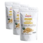 Best roasted chickpeas – Organic Roasted Chickpeas 2 LB- USDA Organic Certified