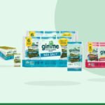 Best roasted seaweed snacks – gimMe Seaweed, Sea Salt, 6 Count, Pack of
