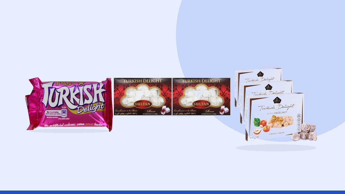 Best rose turkish delight – Sultan Turkish Delight - Rose, No Preservatives, No