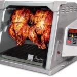 Best rotisserie – Ronco 5000 Platinum Digital Countertop Rotisserie Oven, 12-lb