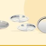 Best round kunafa tray – DLK - 2 x 13inch Aluminum Kunefe Tray,