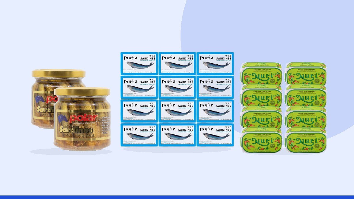 Best sardines in olive oil – Matiz Sardines in Olive Oil, 4.2 Ounce Can,