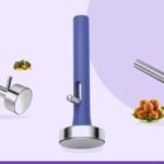 Best scoop falafel maker – Stöckel Stainless Steel Professional Falafel Scoop Maker, Large