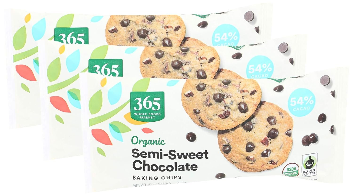 Best semi sweet halal chocolate chips – 365 by Whole Foods Market,Organic Semi Sweet Chocolate