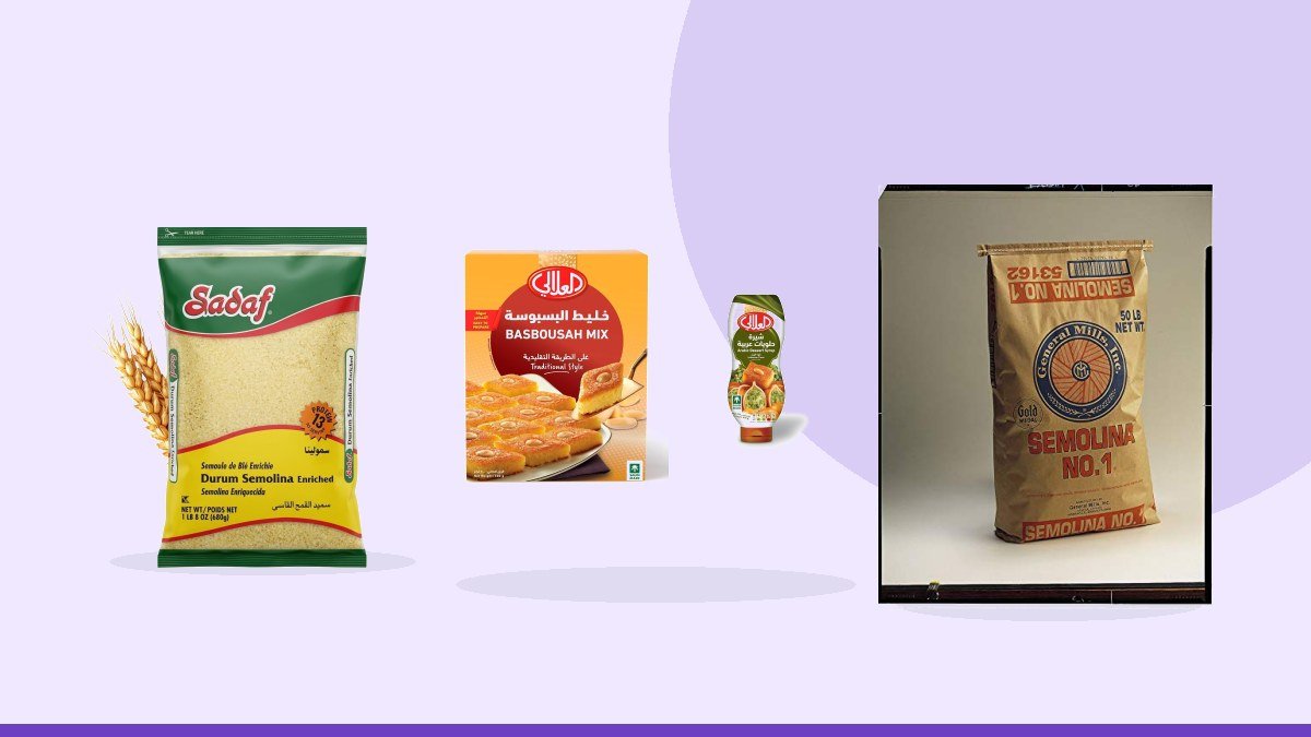 Best semolina basbousa mix – Al Alali Basbousa Kit - Basbousa Mix 500g