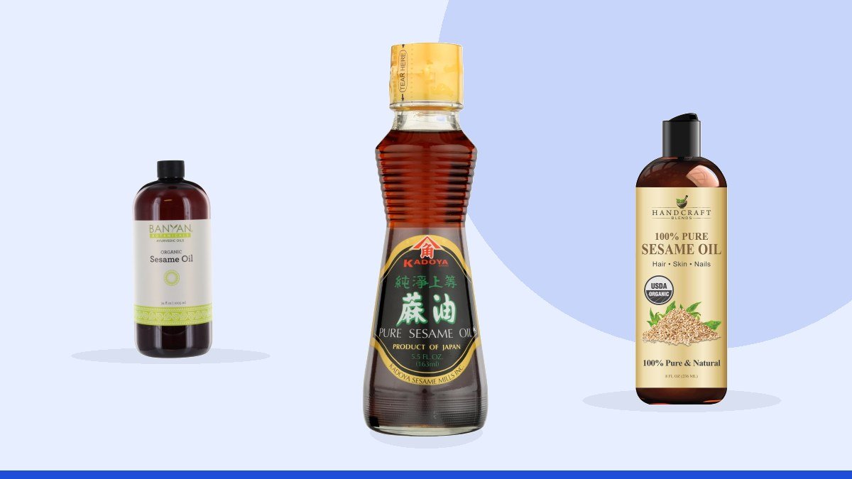 Best sesame oil – Kadoya 100% Pure Sesame Oil 5.5 oz Packaging