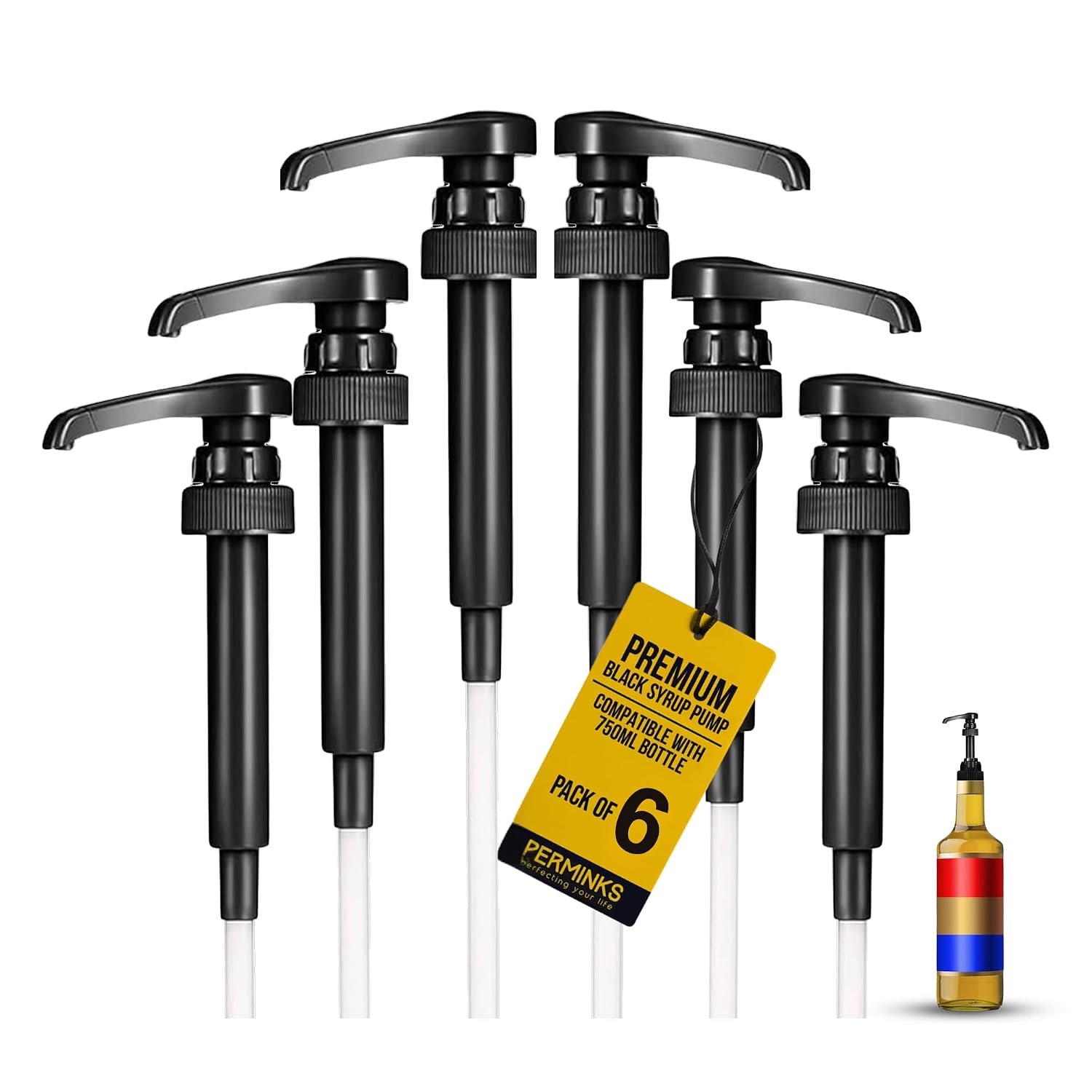 Best sharbat syrup – Syrup Pump, Compatible with 750ml Torani, DaVinci &