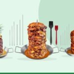 Best shawarma rotisserie – Al Pastor Skewer for Grill, Vertical Spit Stand
