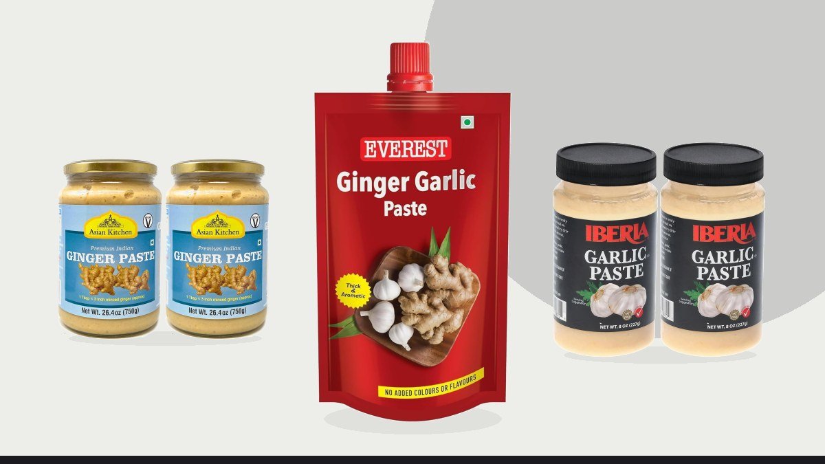 Best shelf stable ginger garlic paste – Everest Ginger Garlic Paste, 200g