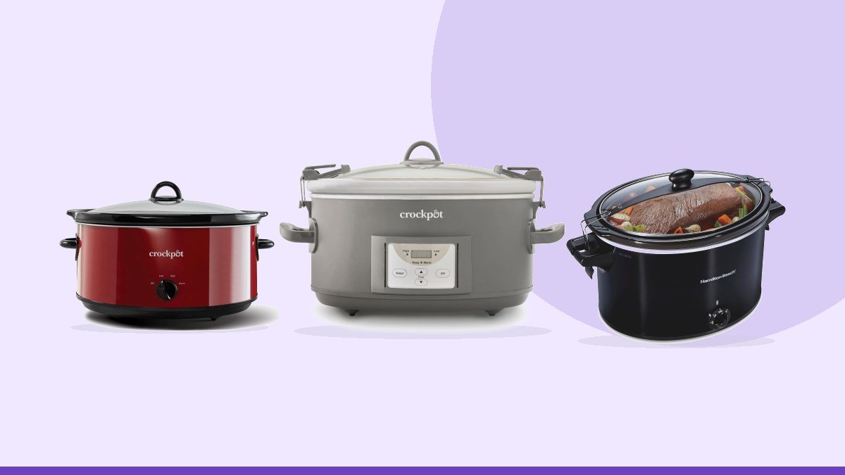 Best slow cooker for suhoor – Crockpot® Programmable 7-Quart Cook and Carry Slow Cooker,