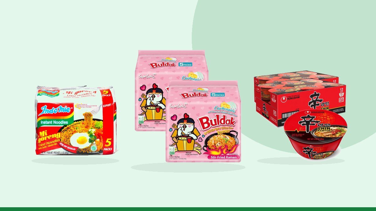 Best spicy halal instant noodles – Samyang Buldak Spicy Ramen, Hot Chicken Ramen, Korean