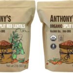 Best split red lentils – Anthony's Organic Split Red Lentils, 2 lb, Masoor