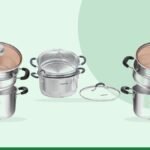 Best stainless steel couscoussier – SUNHOUSE 3.1 Quart Stainless Steel Steamer Pot for