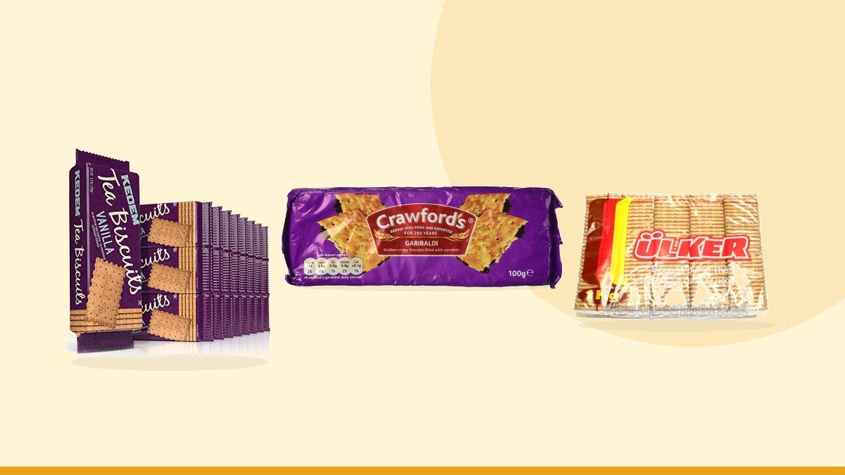 Best tea biscuits – Crawford's Garibaldi Biscuits 100g (Pack of 12)